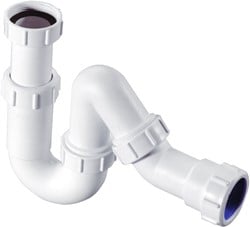 Universeel sifon 1½'' x 50