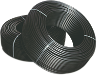 LDPE Slang Ongekeurd Zwart  6,3 bar  - 20 x 1.5 mm - 100 meter