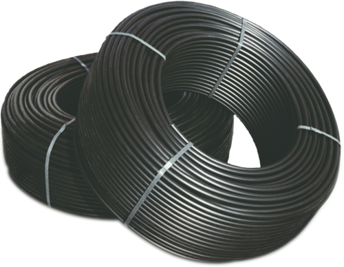 LDPE Slang Ongekeurd Zwart  6,3 bar - 25 x 1.9 mm - 25 meter