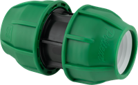 Agri PE Koppeling Knel - 32 mm
