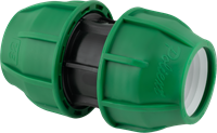 Agri PE Koppeling Knel - 63 mm