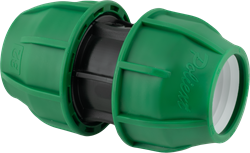 Agri PE Koppeling Knel - 40 mm