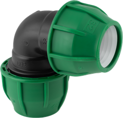 Agri PE Knie Knel - 40 mm