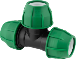 Agri PE T-Stuk Knel - 40 mm