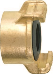 Geka Plus snelkoppeling met binnendraad 40 bar