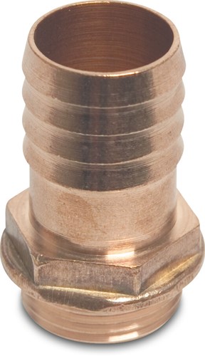 Messing Slangtule 1/8" x 10 MM