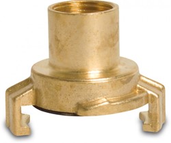 Geka Messing Snelkoppeling 3/4" 