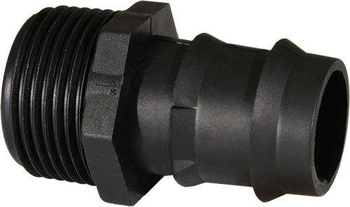 POM Slangpilaar tule x buitendraad 16 x 3/4''