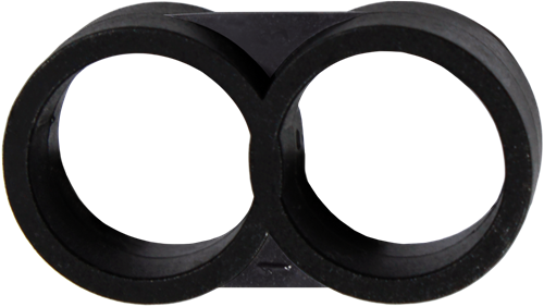 PE Dubbele Ring - 16 mm