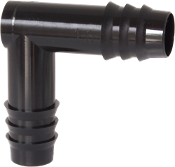 POM slangkoppeling knie tule 16 mm