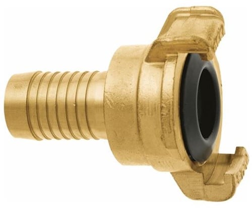 GEKA Plus 360º snelkoppeling met slangtule 40 bar