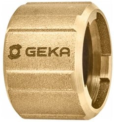 GEKA plus soft rain - bajonet adapter messing - 3/4'' bindr.