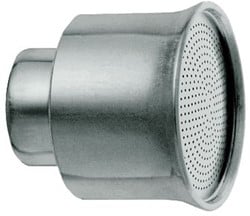 GEKA plus Soft rain Vario TF - Sproeikop 6397SB - Diam. 51mm boring 1.0 alu 3/4'' bindr.