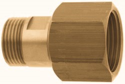 Geka Plus verloopnippel 360º binnendraad x buitendraad - 3/4 x 1/2