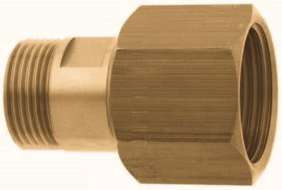 Geka Plus verloopnippel 360º binnendraad x buitendraad - 3/4 x 1/2