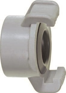 GEKA Plus kunststof koppeling binnendraad 15 Bar - 1 1/2"