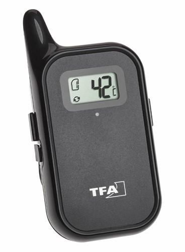 TFA Braad-Grill / oventhermometer digitaal - draadloos (max 100m)-3