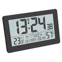 TFA Wekker digitaal met kamerklimaat - radioklok-2