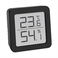 TFA Thermo / Hygrometer digitaal - Zwart