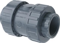 Plasson PVC Terugslagklep 40 MM Type 1060