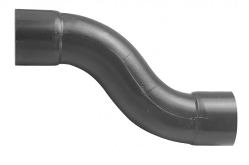 VDL PVC S-bocht