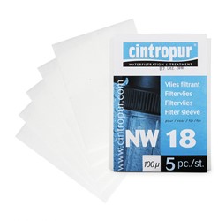 Cintropur Filtervlies NW 18 10 Micron 5 Stuks