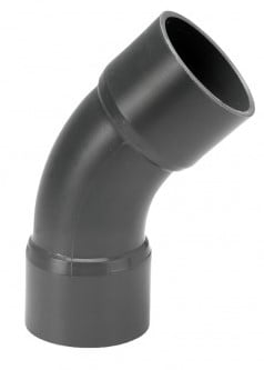 VDL PVC Bocht 45º