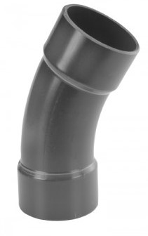 VDL PVC Bocht 30º