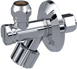 Hoekstopkraan Met Filter 12 x 10 MM
