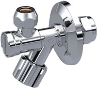 Hoekstopkraan Met Filter 15 x 10 MM