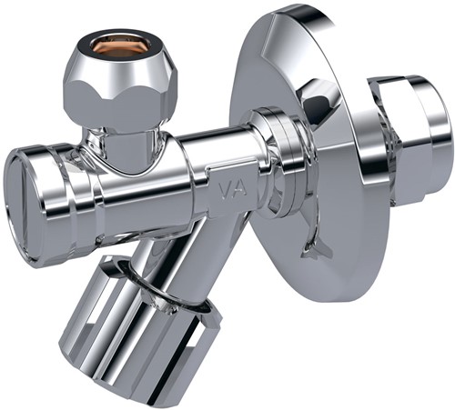 Hoekstopkraan Met Filter 15 x 10 MM