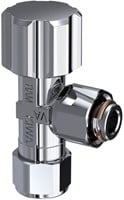 Hoekstopkraan 3/8" Wartel x 12 MM