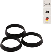 Conische ring 1 1/2 '' - zacht