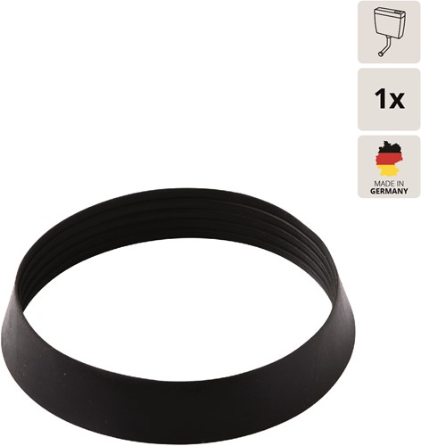 Conische dichting voor reservoiruitloop 50mm