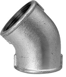 Knie 45º type 120 gegalvaniseerd