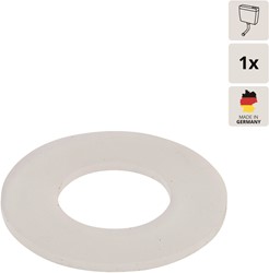 Spoelkastmembraan voor TECE