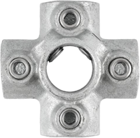 NORMA 158 buiskoppeling 4-weg 90º - Ø26.9mm-2