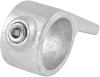 NORMA 199 buiskoppeling Klem montage enkel - Ø42.4mm