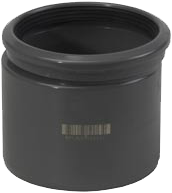 Verloopring excentrisch 160 x 110 MM