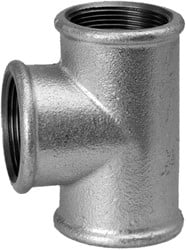 T-stuk 90º type 130 gegalvaniseerd