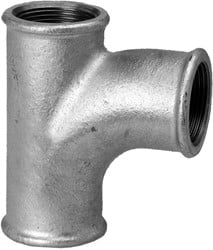 T-stuk 90º type 131 gegalvaniseerd