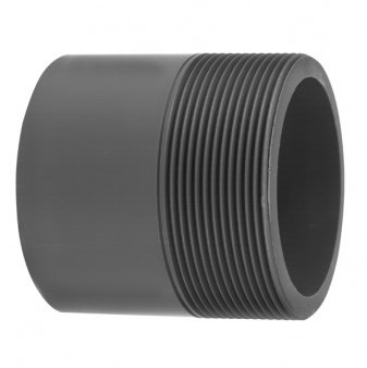 VDL PVC Draadeind 50 mm x 2 buitendraad 16 PN