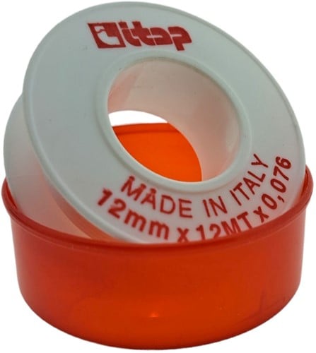 Itap Rol Teflon Tape 12 x 0,076 MM 12 Meter
