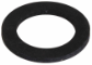 Gummi-ring - Zwart
