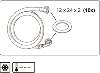 Dichting voor wasmachine-toevoerslang-2
