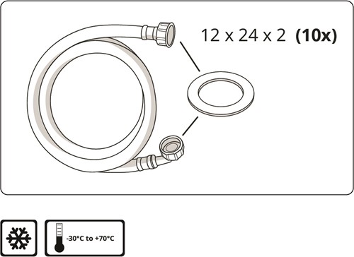 Dichting voor wasmachine-toevoerslang-2