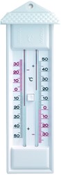 TFA Thermometer analoog max-min kwikvrij