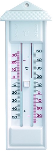 TFA Thermometer analoog max-min kwikvrij