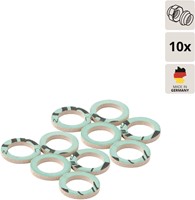 Hogedruk dichting voor wartelmoer 1/2 ''