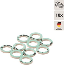 Hogedruk dichting voor wartelmoer 3/8 ''